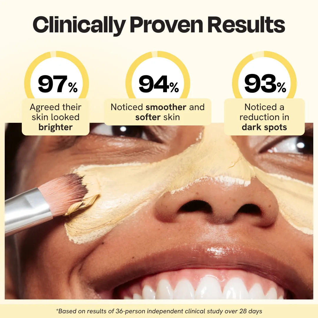 Jumbo Vitamin C Clay Mask